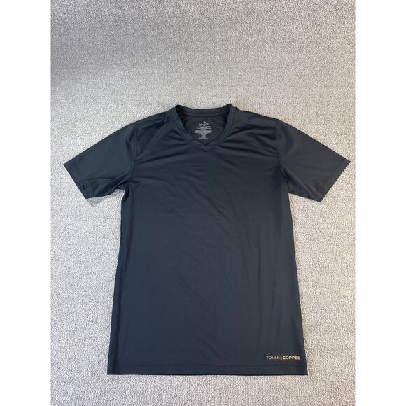 Tommie Copper Shirt Short Sleeeve Active Recovery Compression Black Size XL - Picture 1 of 7